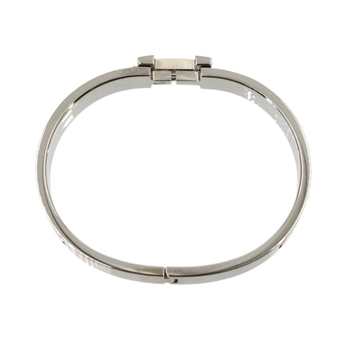 Clic HH Bandana Bangle Matte Silver Bracelet