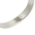 Clic HH Bandana Bangle Matte Silver Bracelet