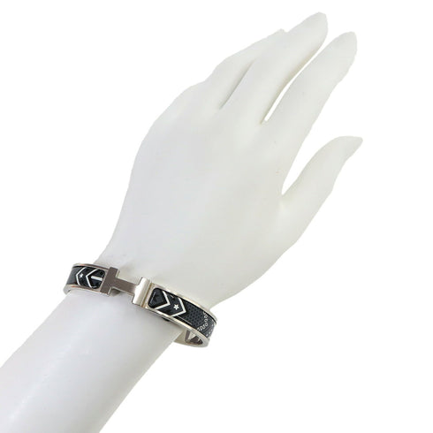 Clic HH Bandana Bangle Matte Silver Bracelet