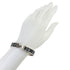 Clic HH Bandana Bangle Matte Silver Bracelet