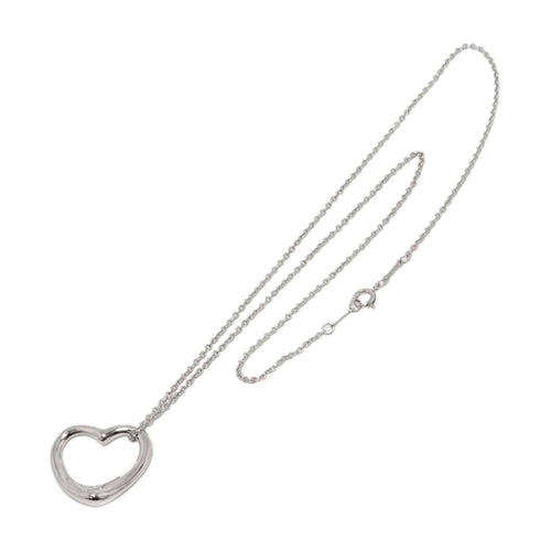 Heart Necklace Watch Sterling Silver 25mm