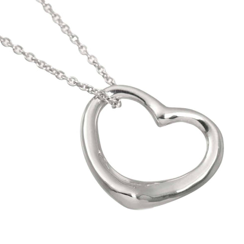 Heart Necklace Watch Sterling Silver 25mm