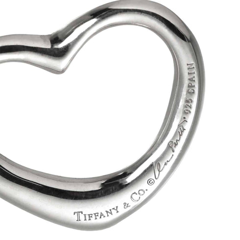Heart Necklace Watch Sterling Silver 25mm