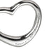 Heart Necklace Watch Sterling Silver 25mm