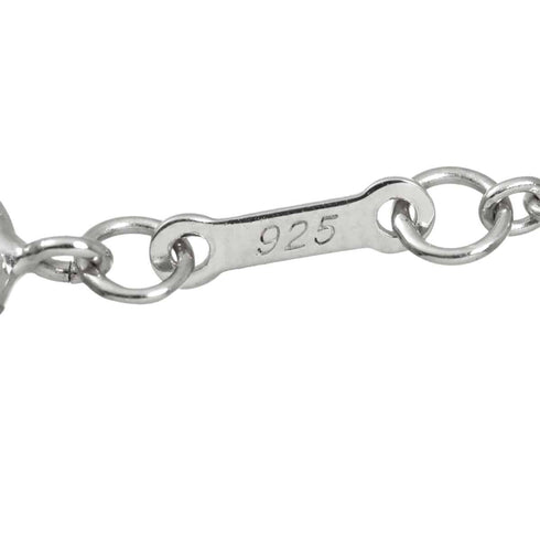 Heart Necklace Watch Sterling Silver 25mm