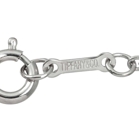 Heart Necklace Watch Sterling Silver 25mm