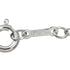 Heart Necklace Watch Sterling Silver 25mm