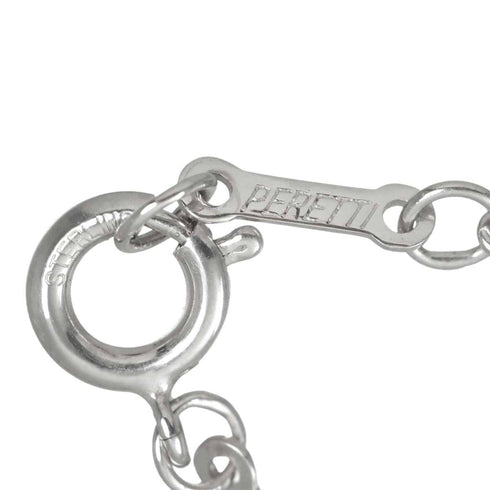 Heart Necklace Watch Sterling Silver 25mm