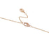 Damour XS Mini Pendant Necklace Rose Gold