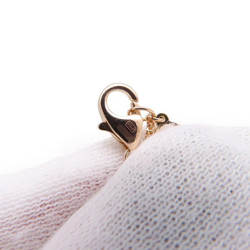 Damour XS Mini Pendant Necklace Rose Gold