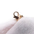 Damour XS Mini Pendant Necklace Rose Gold