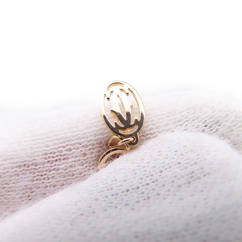Damour XS Mini Pendant Necklace Rose Gold
