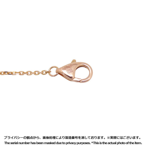 Damour XS Mini Pendant Necklace Rose Gold