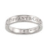 Band Ring Platinum with Diamond