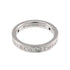 Band Ring Platinum with Diamond