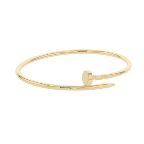 Juste un Clou Bracelet 18K Yellow Gold Small
