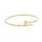 Juste un Clou Bracelet 18K Yellow Gold Small