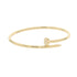 Juste un Clou Bracelet 18K Yellow Gold Small