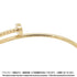 Juste un Clou Bracelet 18K Yellow Gold Small
