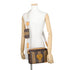 Nigo Trio Messenger Bag Limited Edition Stripes Monogram Canvas