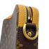 Nigo Trio Messenger Bag Limited Edition Stripes Monogram Canvas