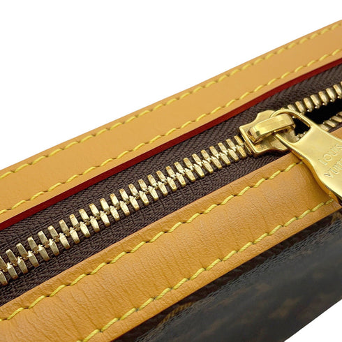Nigo Trio Messenger Bag Limited Edition Stripes Monogram Canvas