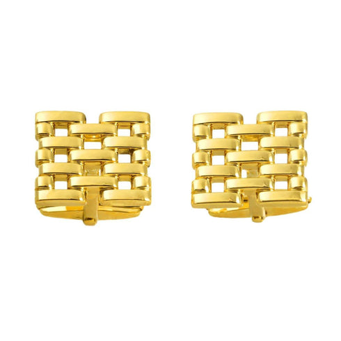 Cufflinks 18K Yellow Gold Bracelet