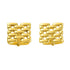Cufflinks 18K Yellow Gold Bracelet