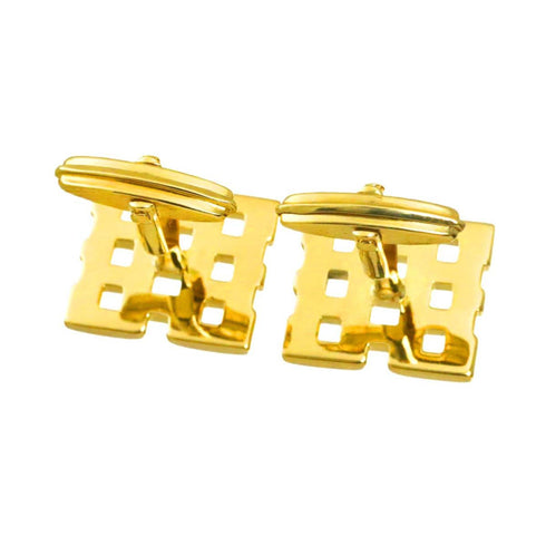 Cufflinks 18K Yellow Gold Bracelet