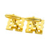 Cufflinks 18K Yellow Gold Bracelet