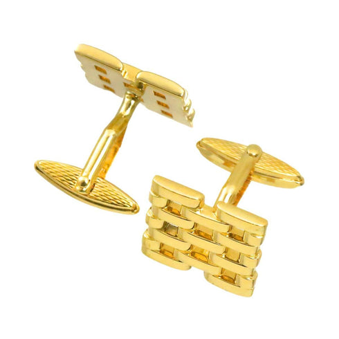 Cufflinks 18K Yellow Gold Bracelet
