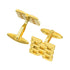 Cufflinks 18K Yellow Gold Bracelet