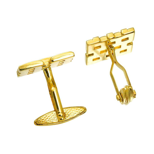 Cufflinks 18K Yellow Gold Bracelet