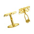 Cufflinks 18K Yellow Gold Bracelet