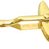 Cufflinks 18K Yellow Gold Bracelet