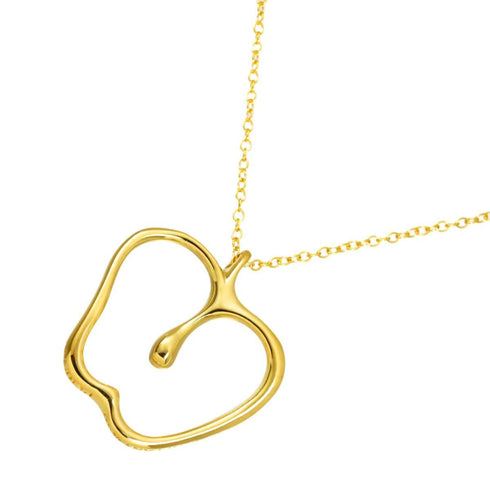 Pendant Necklace 18K Yellow Gold