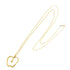 Pendant Necklace 18K Yellow Gold