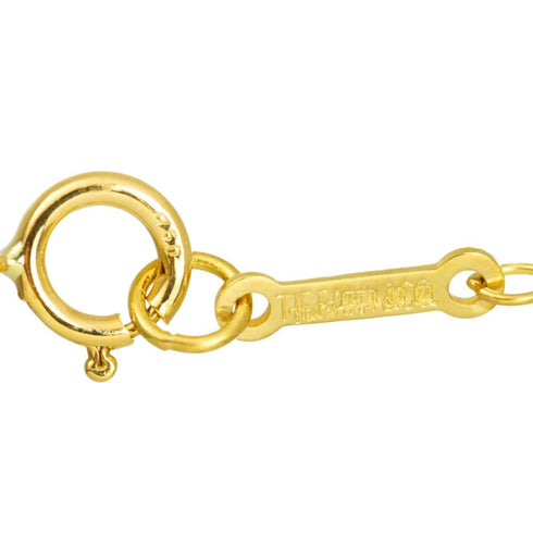 Pendant Necklace 18K Yellow Gold