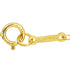 Pendant Necklace 18K Yellow Gold