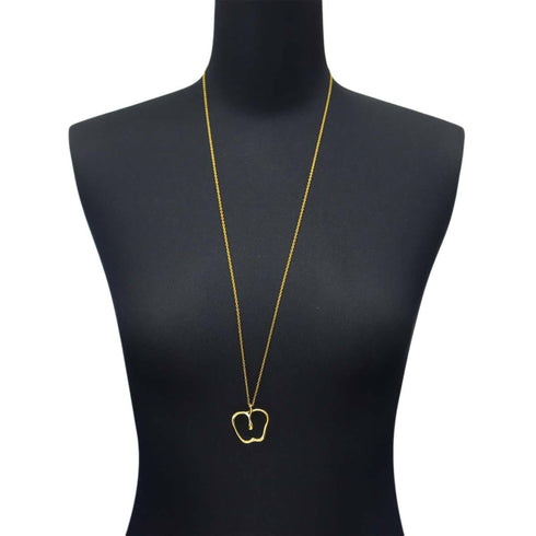 Pendant Necklace 18K Yellow Gold