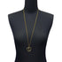 Pendant Necklace 18K Yellow Gold