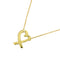 Pendant Necklace 18K Yellow Gold 41cm