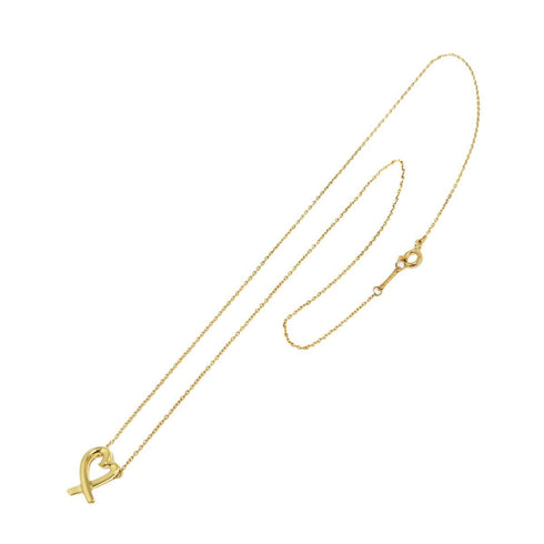 Pendant Necklace 18K Yellow Gold 41cm