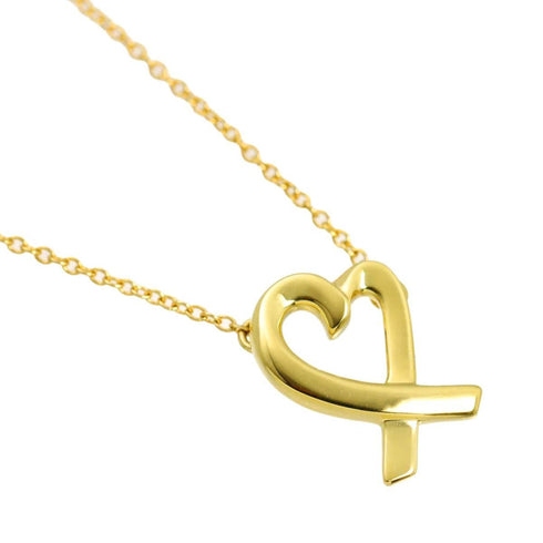 Pendant Necklace 18K Yellow Gold 41cm