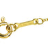 Pendant Necklace 18K Yellow Gold 41cm