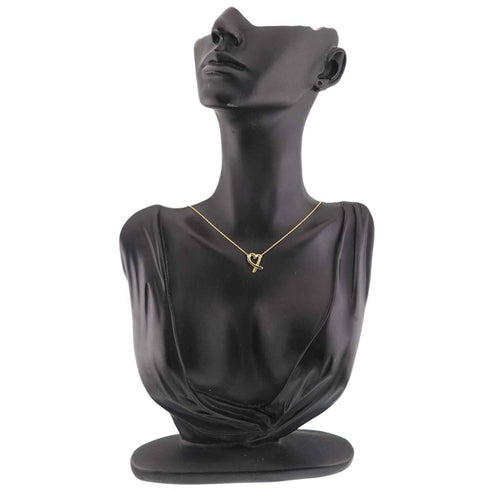 Pendant Necklace 18K Yellow Gold 41cm