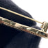 CC Logo Brooch Gold-Tone Metal