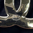 CC Logo Brooch Gold-Tone Metal