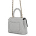 Coco Top Handle Bag Quilted Caviar Extra Mini