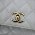 Coco Top Handle Bag Quilted Caviar Extra Mini